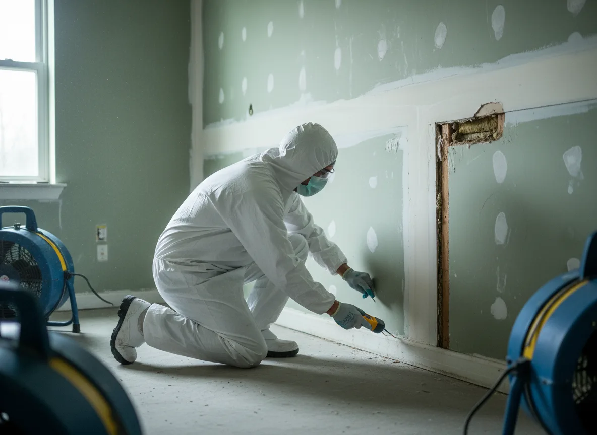 Water Damage Restoration company in Ortonville, MI